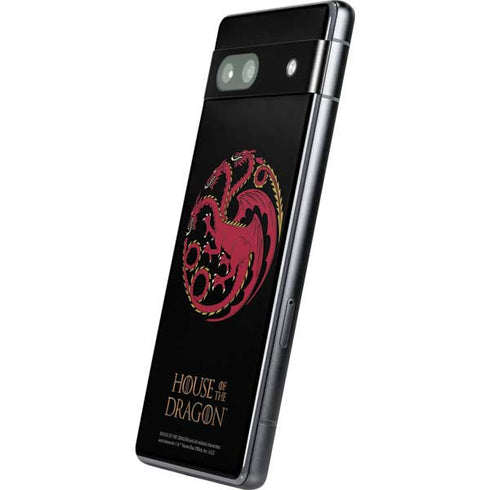 HBO House of the Dragon Red Tararyen Sigil Google Pixel 7a Skin